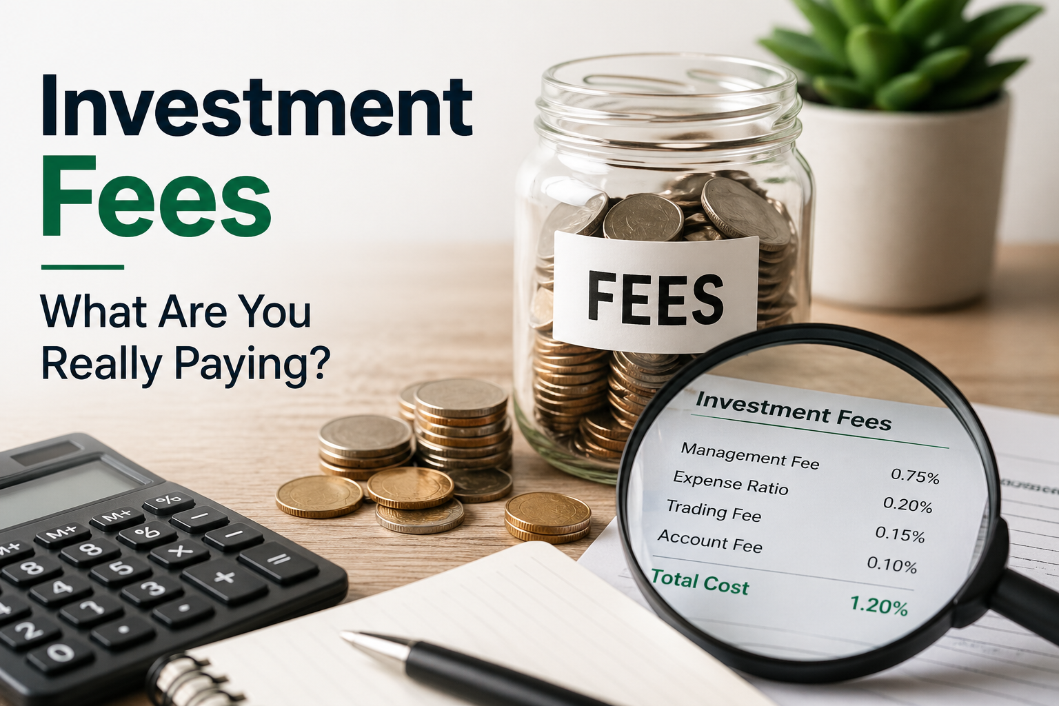 Beginner’s Guide to Investment Fees: What Are You Really Paying?