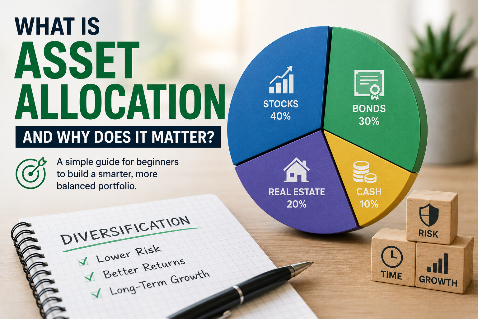 What Is Asset Allocation and Why Does It Matter?