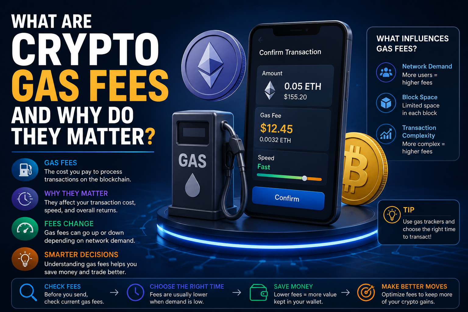What Are Crypto Gas Fees and Why Do They Matter?