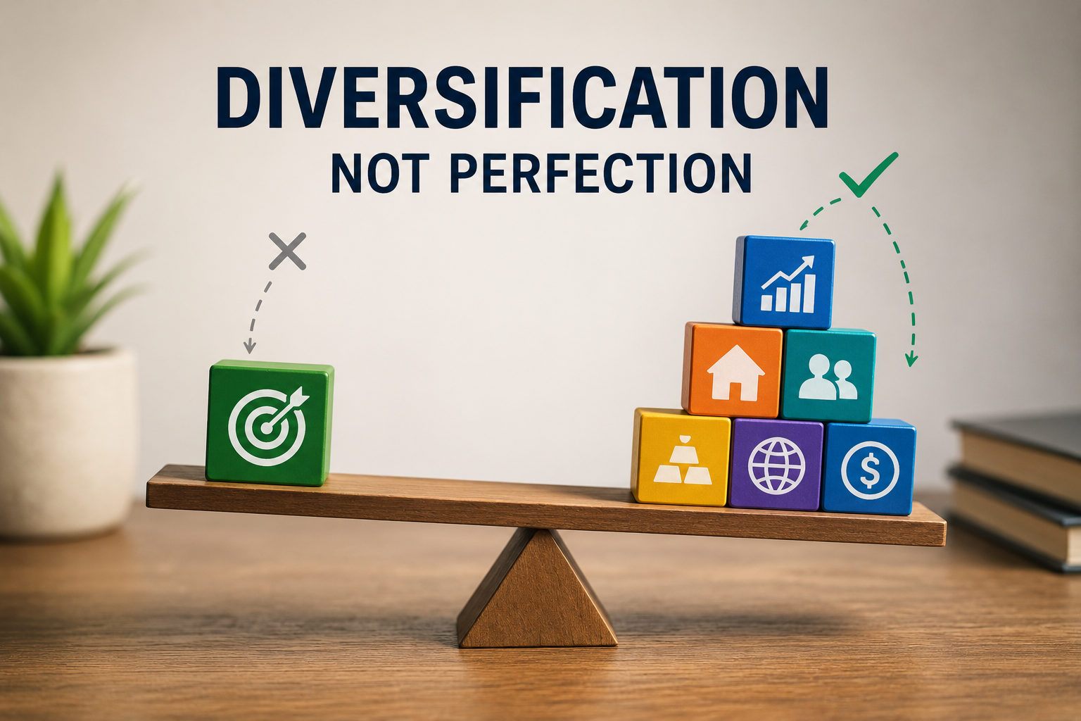 Why Diversification Matters More Than Finding the Perfect Investment